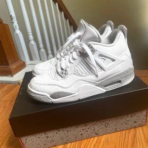 Air Jordan 4 Retro ‘White Oreo’